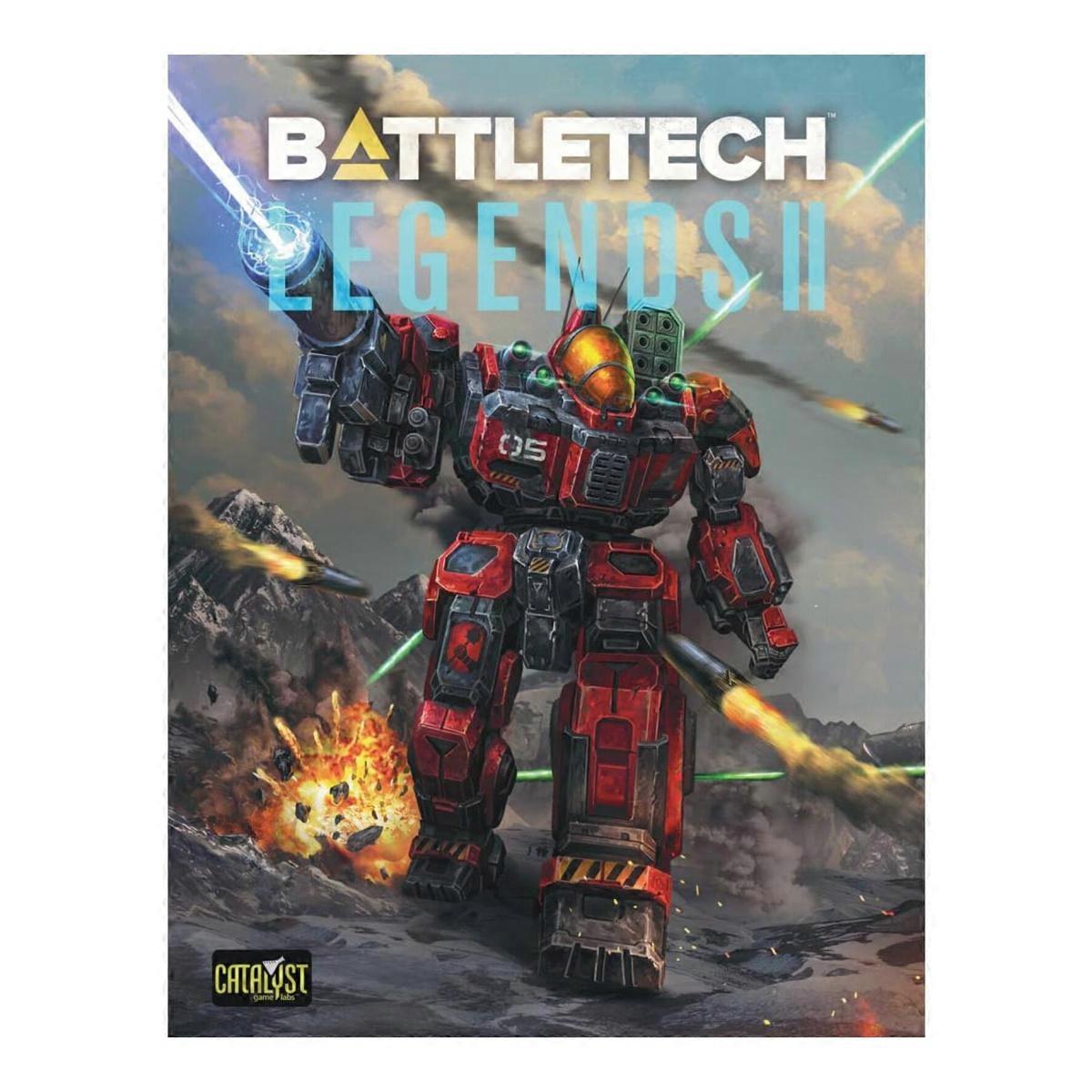 BattleTech: Legends II Standard Edition Tabletop Game Miniature Figure Set