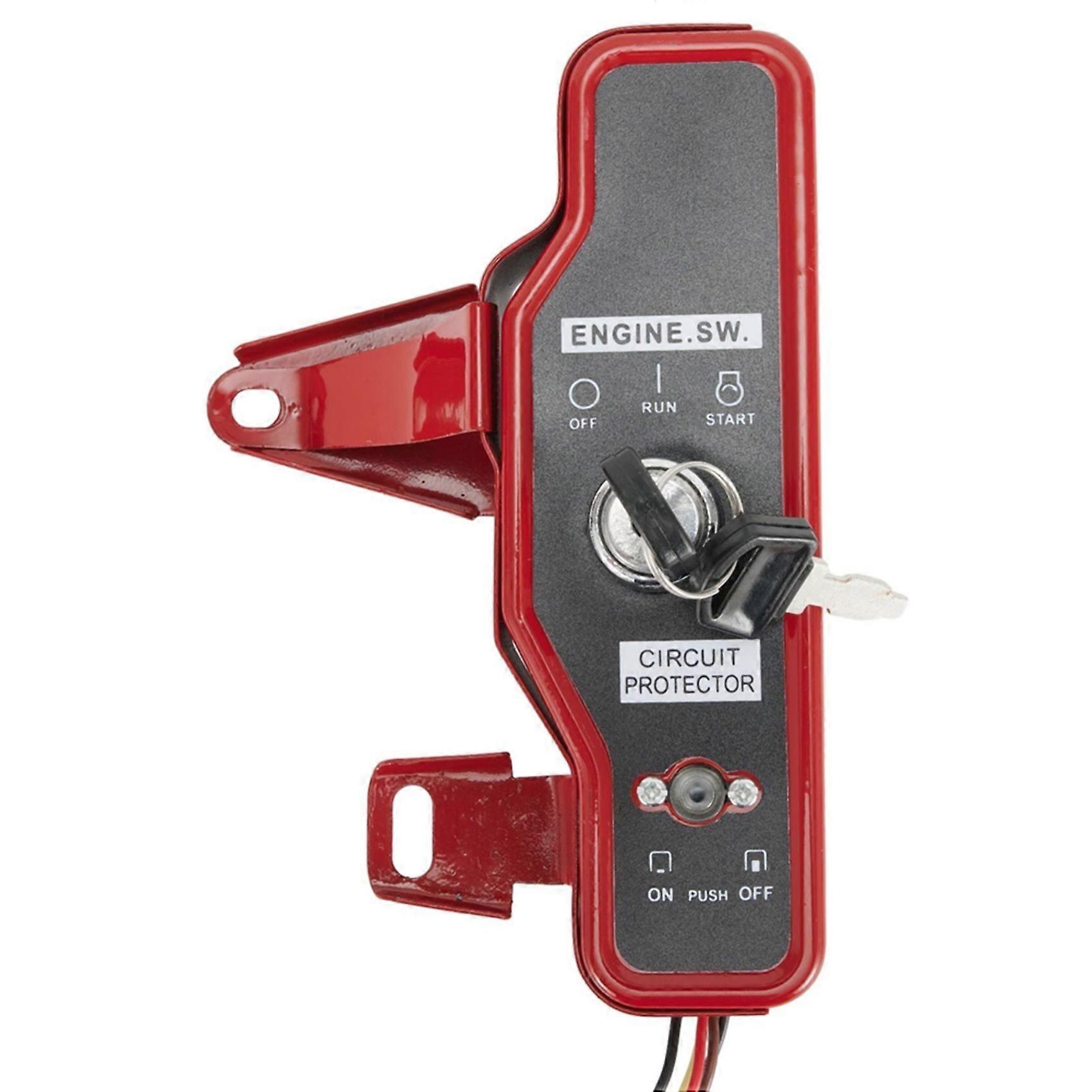 Lgnition Engine Control Box Engine Control Easy Installation Key Included compatible with Operation compatible with GX240