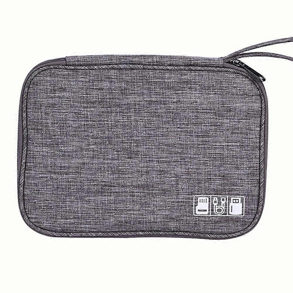 Slim Zippered Tech Accessory Organizer