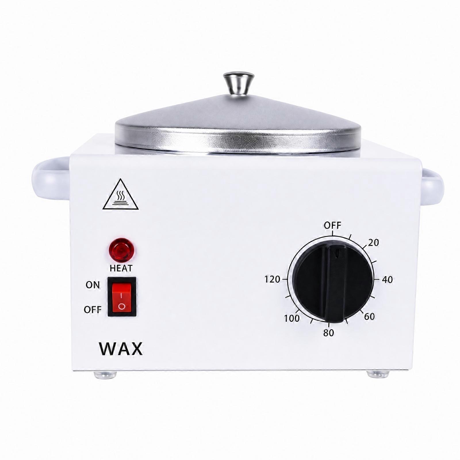 Beeswax Blend Melting Machine with Metal Inner Pot Adjustable Temperature