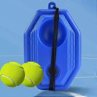 Entrenador de rebote para tenis con peso de agua