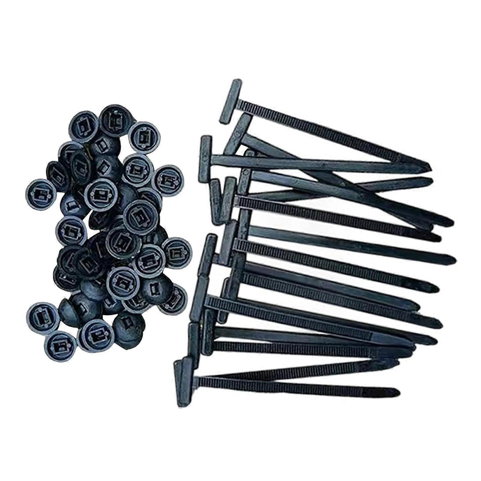 Universal Nylon Cable Tie Buckles