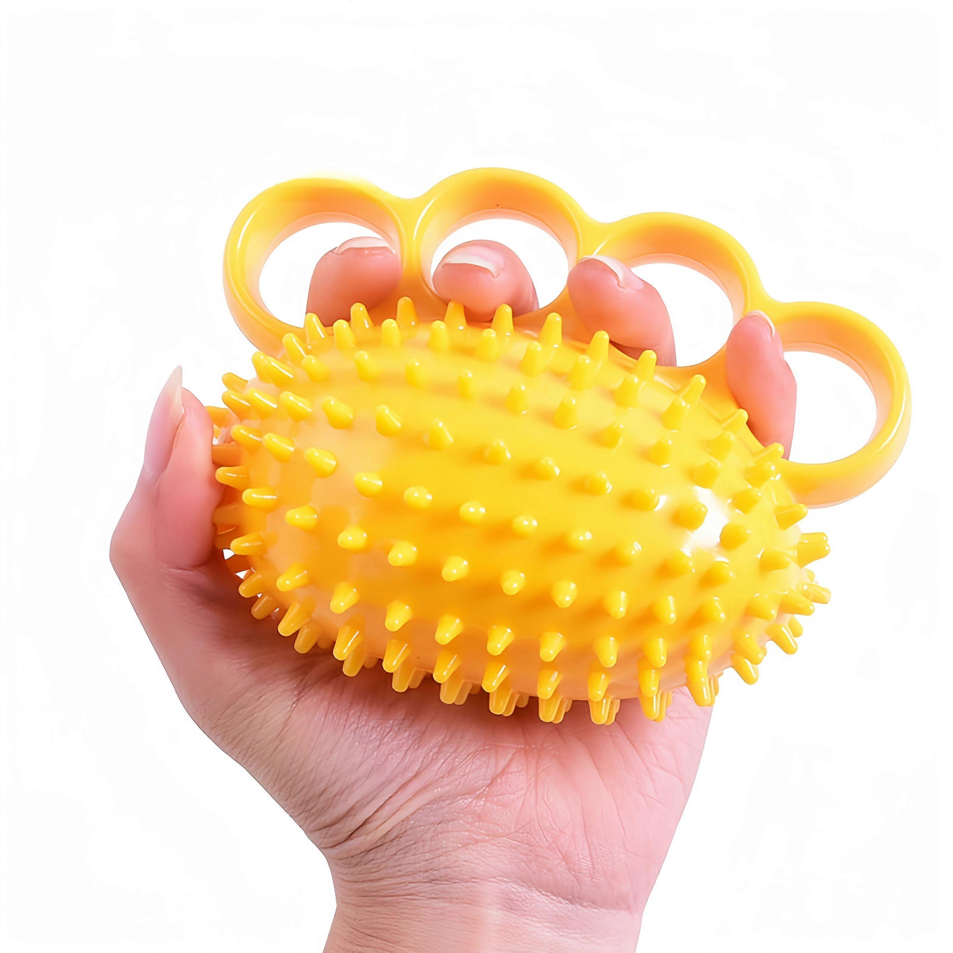 Compact TPU Grip & Finger Rehab Trainer