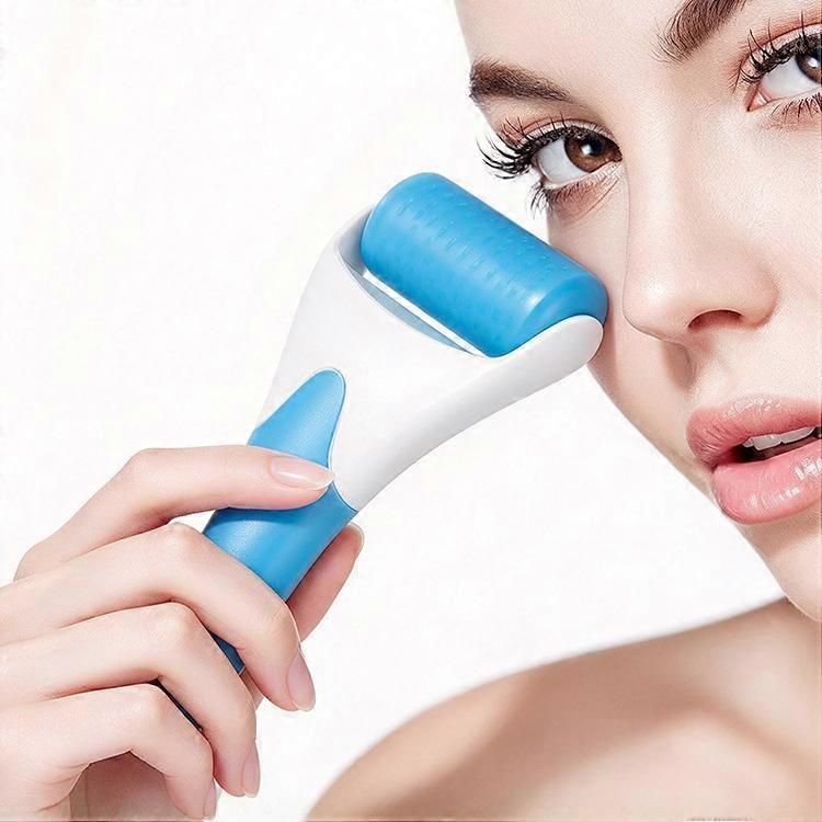 Handheld Ice Roller Cold-Compress Face Massager