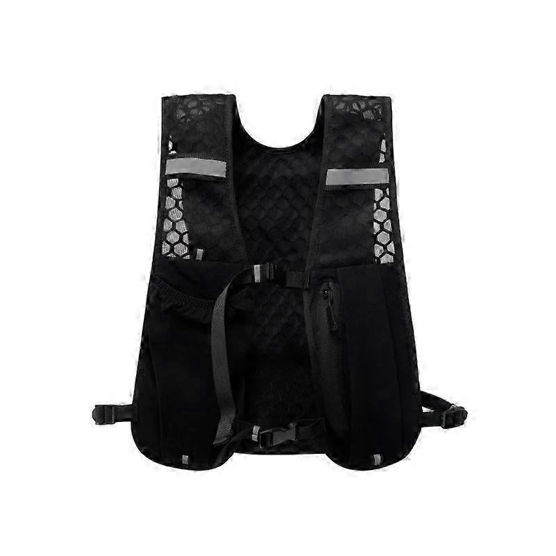 Adjustable Reflective Hydration Running Vest