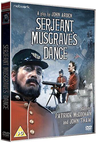 Sergeant Musgrave039s Dance DVD (2012) Patrick McGoohan Burge (DIR) cert PG - Region 2