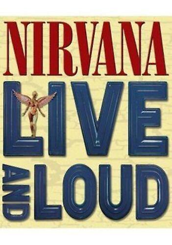 Nirvana Live and Loud DVD Nirvana cert E - Alue 2