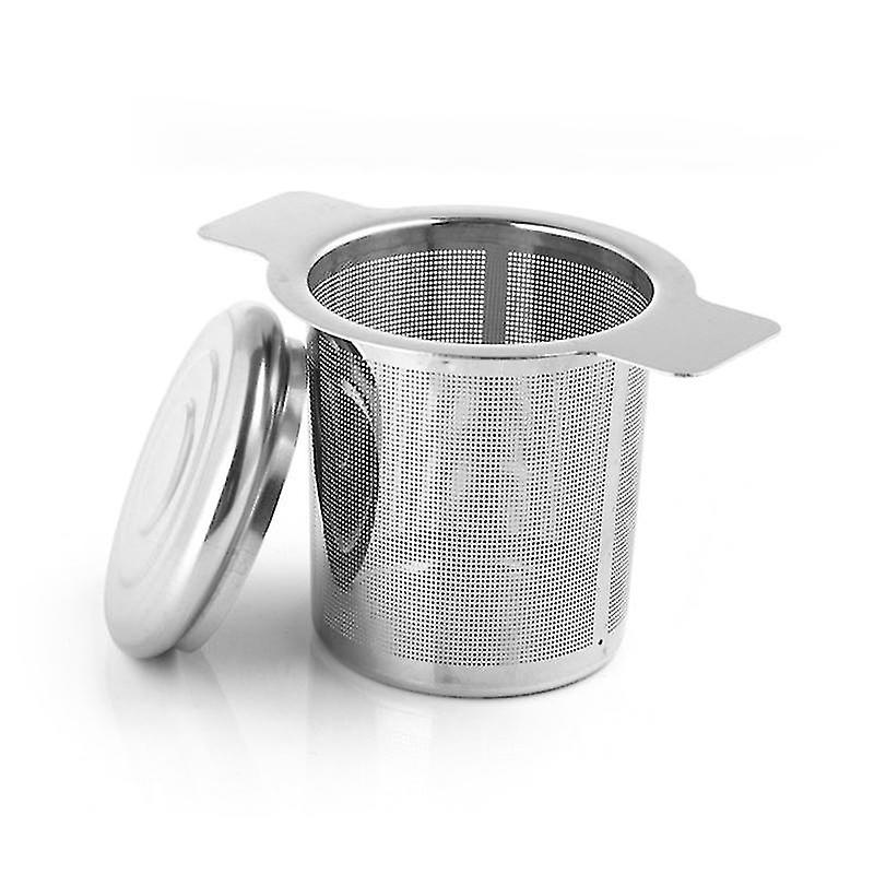 Leak Tea Strainer Filter Herbal Kitchen Accessories Reusable Tea Infusers
