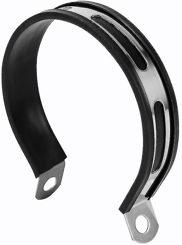 Universal Motorcycle Exhaust Muffler Pipe Bracket Clip Fasten Silencer