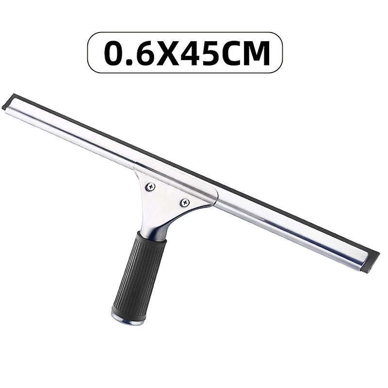 Stainless Steel Window Squeegee With 40cm Blade