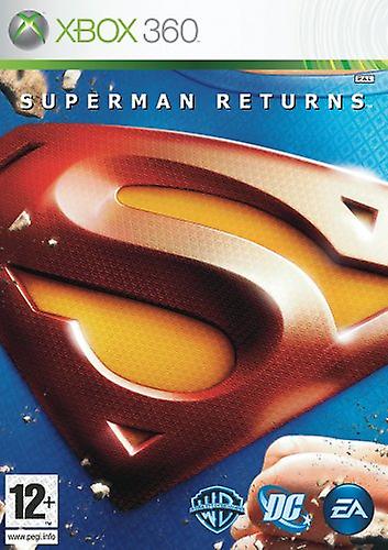 Superman Returns (Xbox 360) - PAL - New & Sealed