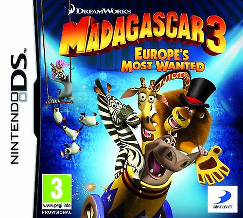 Madagascar 3 (Nintendo DS) - PAL
