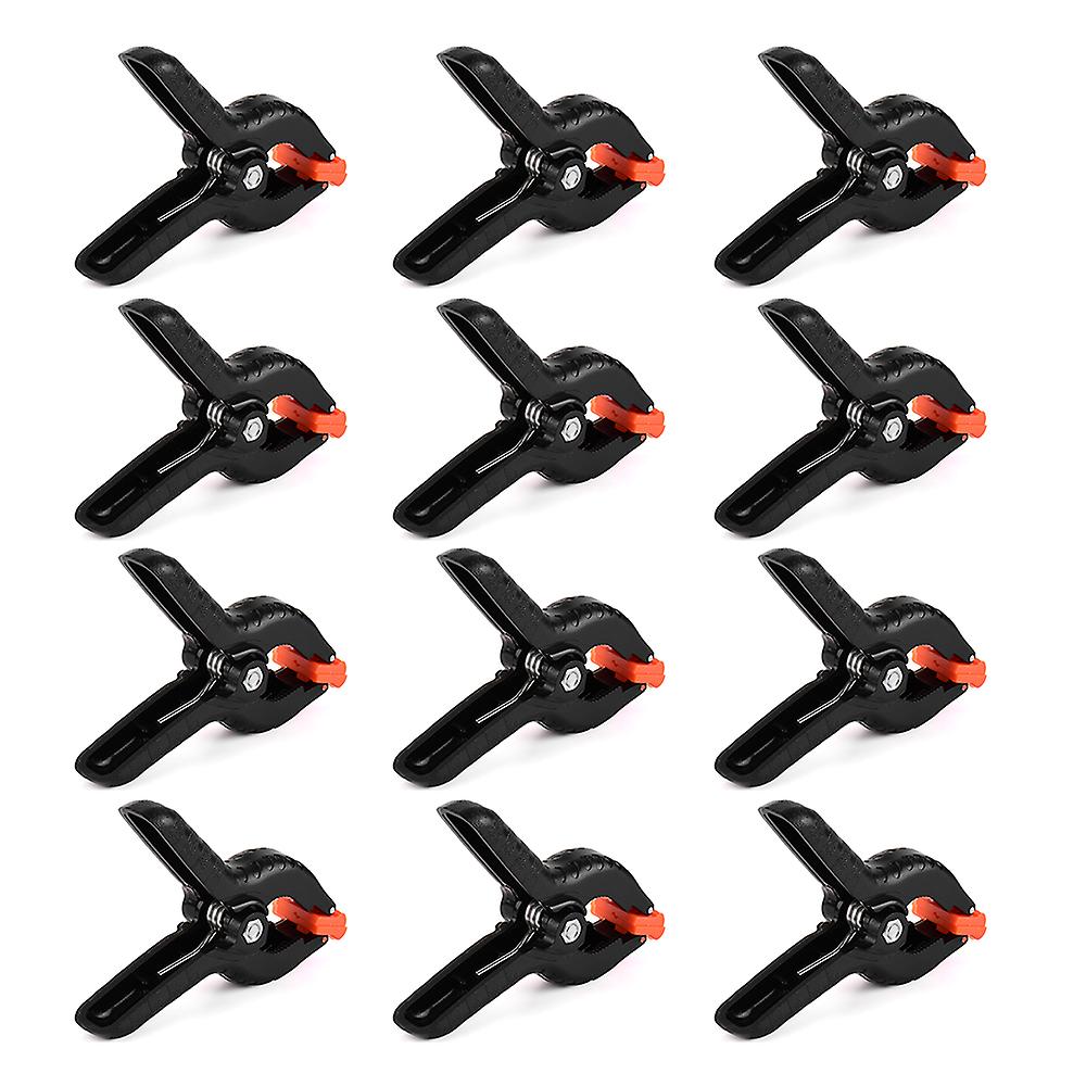 12pcs Backdrop Spring Clamp Clip