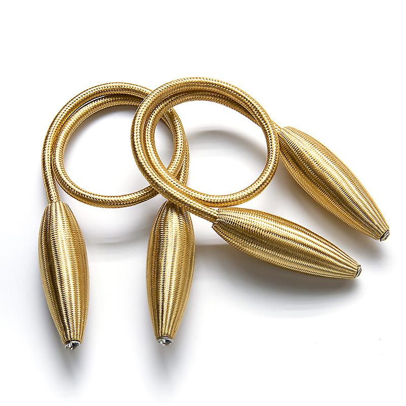 2pcs Curtain Tiebacks Random Modelling Curtain Holdbacks Drapery Tie Backs,decorative Rope Hook For NIUNIU