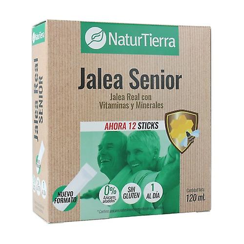 Senior royal jelly with vitamins and minerals 12 sticks