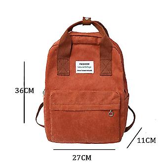 Trend Backpack Fashion Women College School School Bag Harajuku