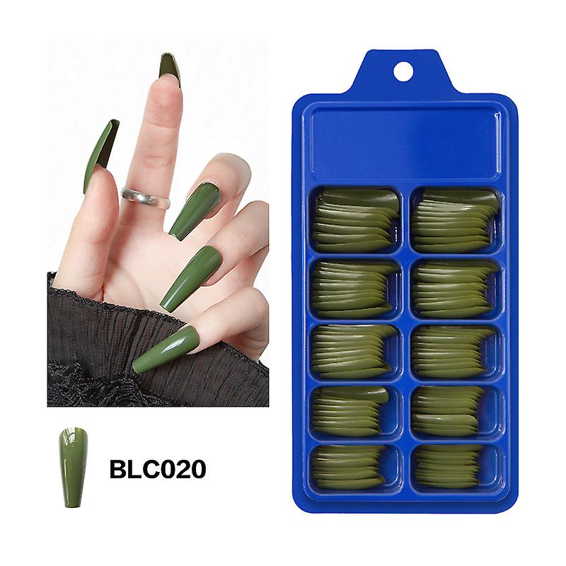 Nails Artificial False Nails Nail Patch Nail Patch Wear Nail Long Style