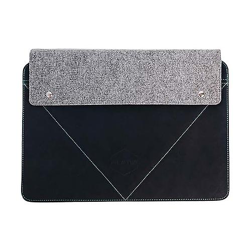 Emerald black 15.6" plus laptop case 1 unit (Black)