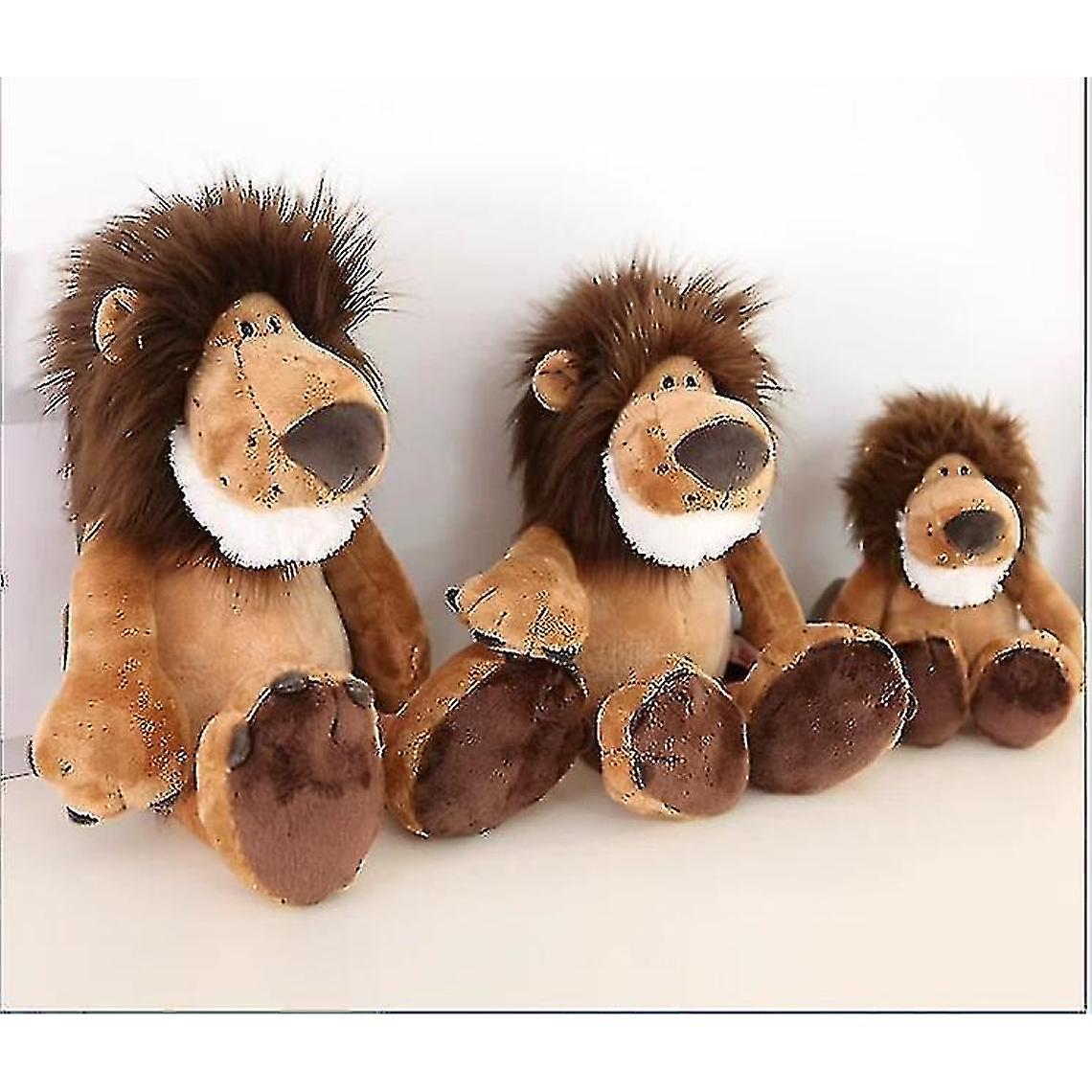 Lion Plug Plush Doll - Animal Series I 35cm I J