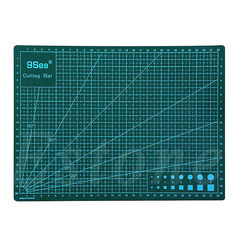 NEW PVC Cutting Mat A4 Durable Self-Healing Cut Pad Patchwork Tools Handmade