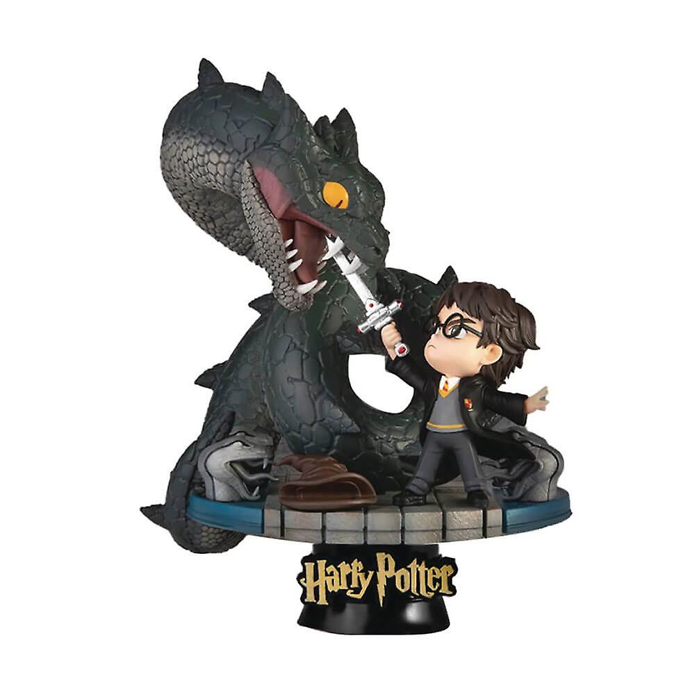 Beast Kingdom D Stage Harry Potter Vs Basilisk Collectible Figure Ages 15+