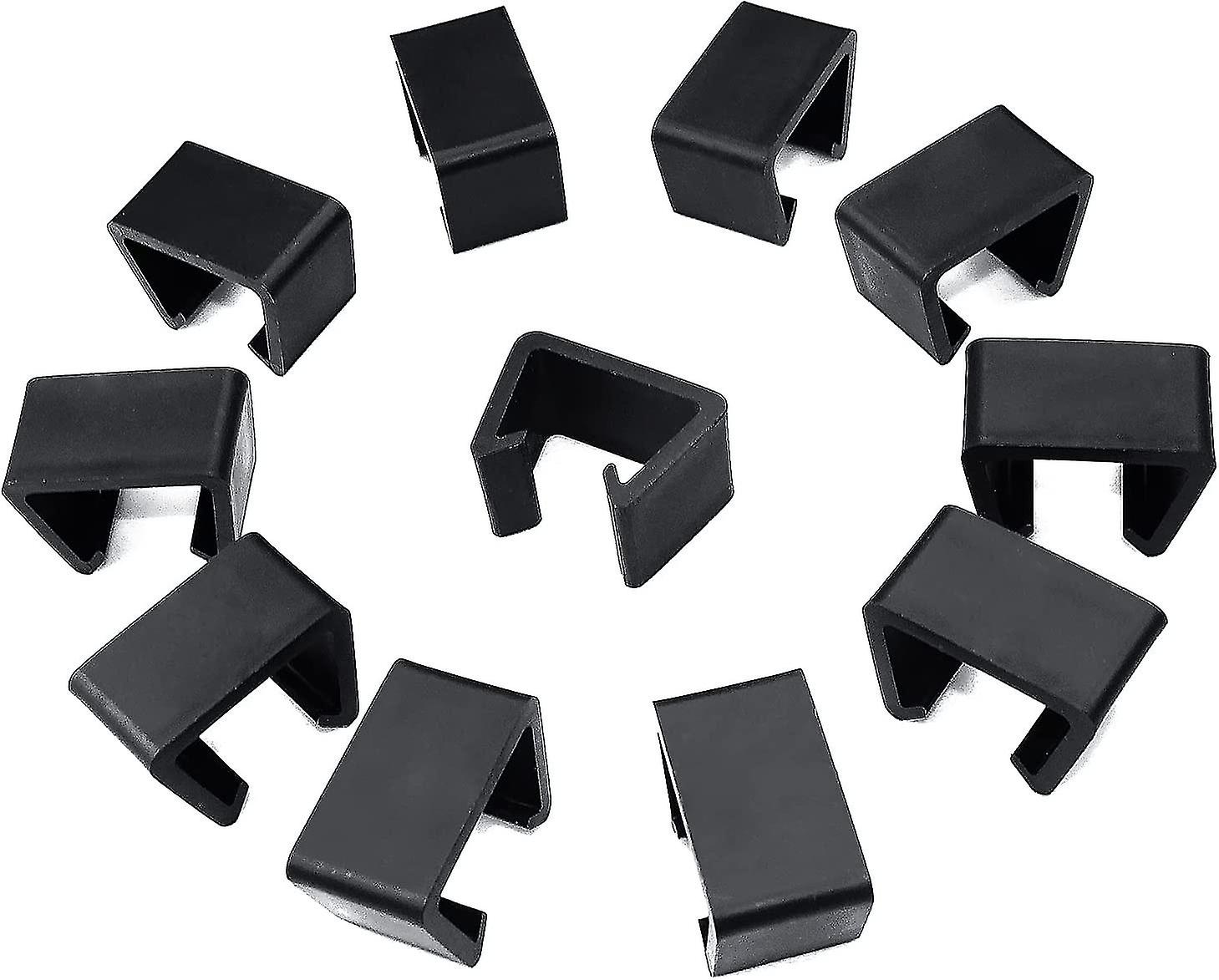 12 Stück Rattan-Möbel-Clips Möbel-Ausrichtungs-Clips Korbgeflecht-Möbel-Stuhl-Befestigungselemente Clips Sektionsverbinder für Rattan-Stühle, für O...