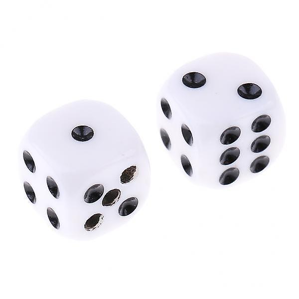 2x2 Pieces Russian Dice Deluxe Forcing Dice Magic Tricks Props