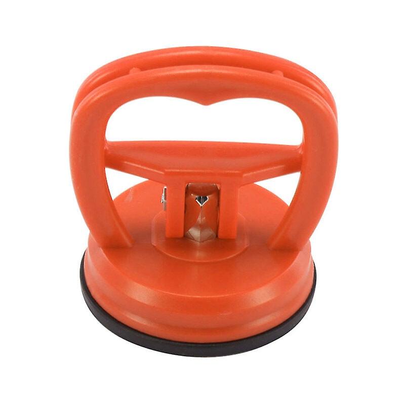 Car Dent Removal Suction Cup Dent Puller Car Body Panel Suction Cup Dent Puller 1 (Orange)