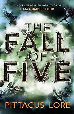 The Fall Of Five by Pittacus Lore Paperback