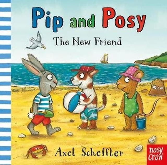 Pip And Posy The New Friend by Camilla Editorial Director Reid Board book Book