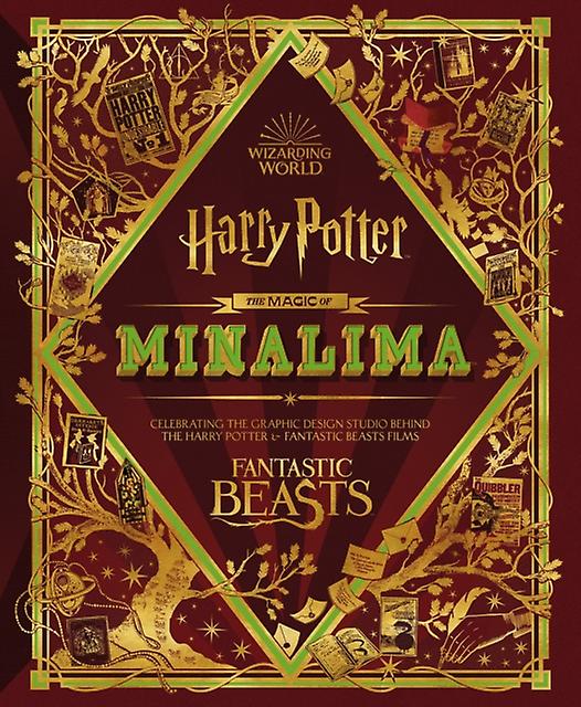 The Magic Of Minalima by Nell Denton Paperback Book