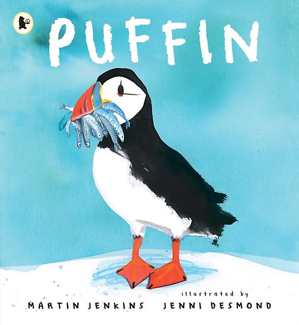 Puffin by Martin Jenkins Paperback