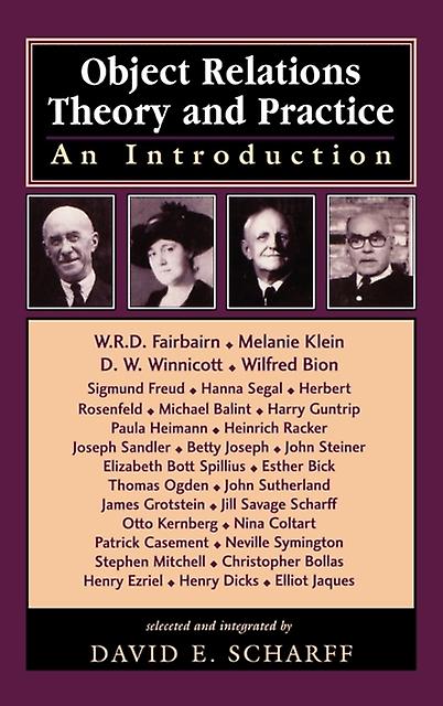 Object Relations Theory And Practice Paperback Book