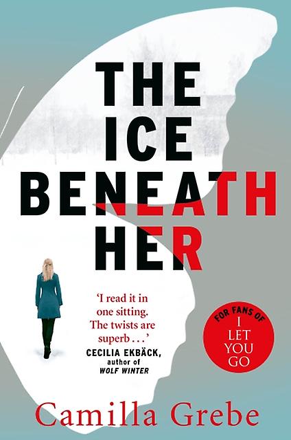 Ice Beneath Her by Camilla Grebe Paperback