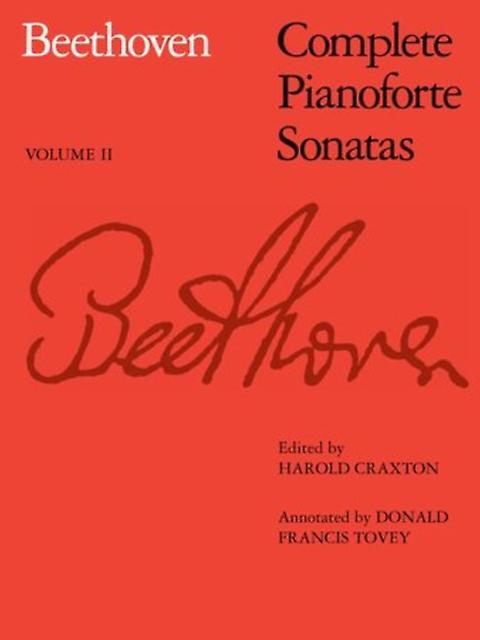 Complete Pianoforte Sonatas Volume Ii Sheet music Book