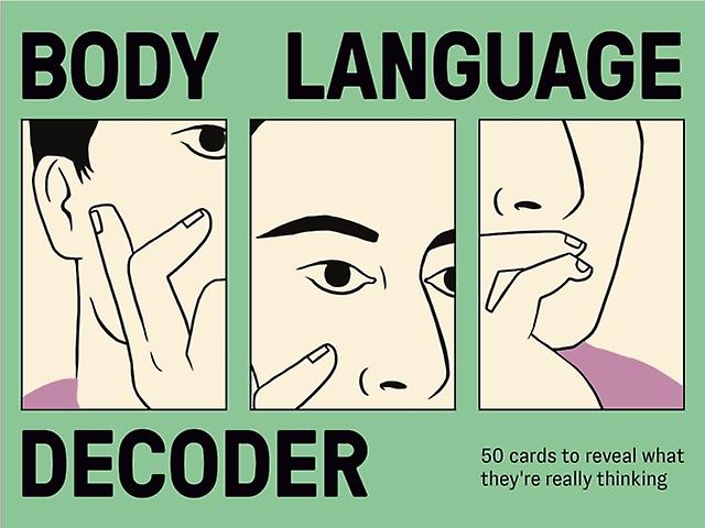 Body Language Decoder by Martin Brooks Paperback Book