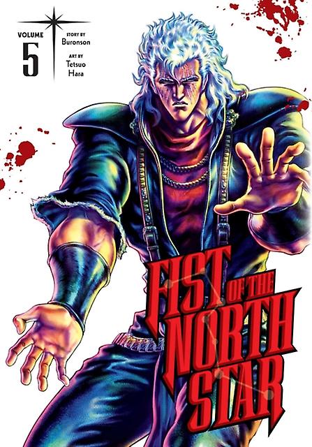 Fist Of The North Star Vol. 5 by Buronson Paperback Book