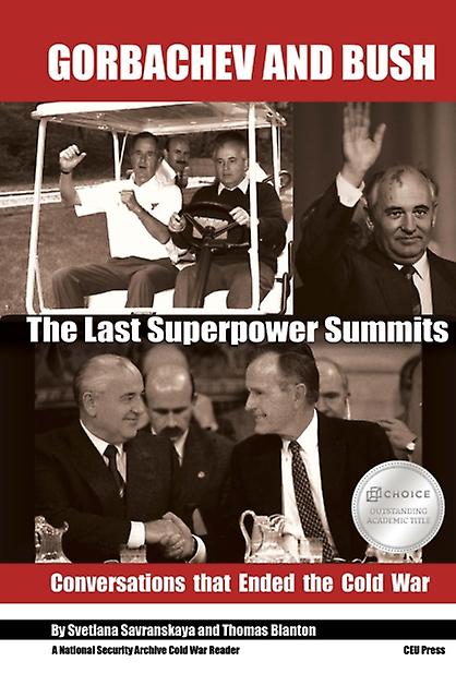 Gorbachev And Bush Paperback Book