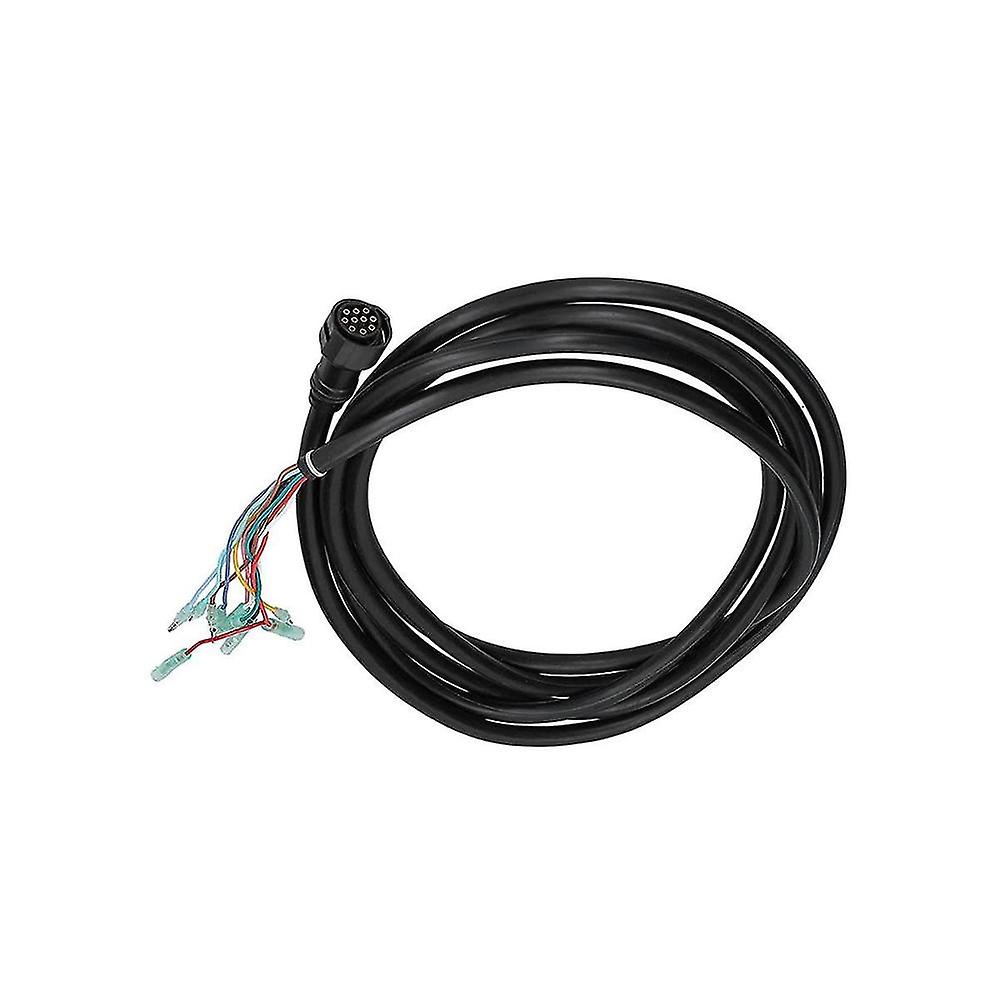5m/16ft 10 Pin Main Wire Harness Extension Cable 6888258a2000 Replacement For Outboard Engine 70