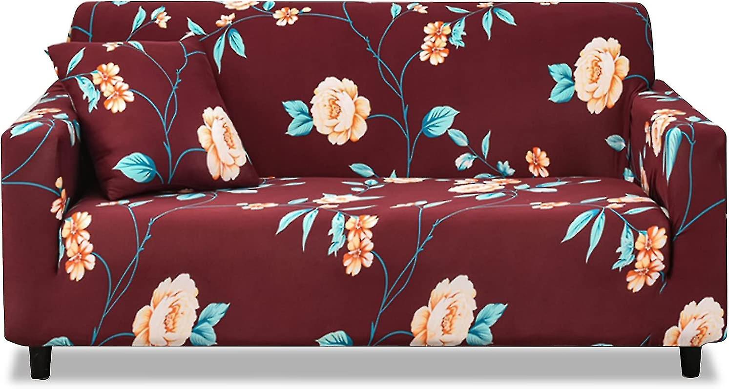 Elastisk sofatrekk Anti-skli Jacquard elastisk sofatrekk for 1 seter