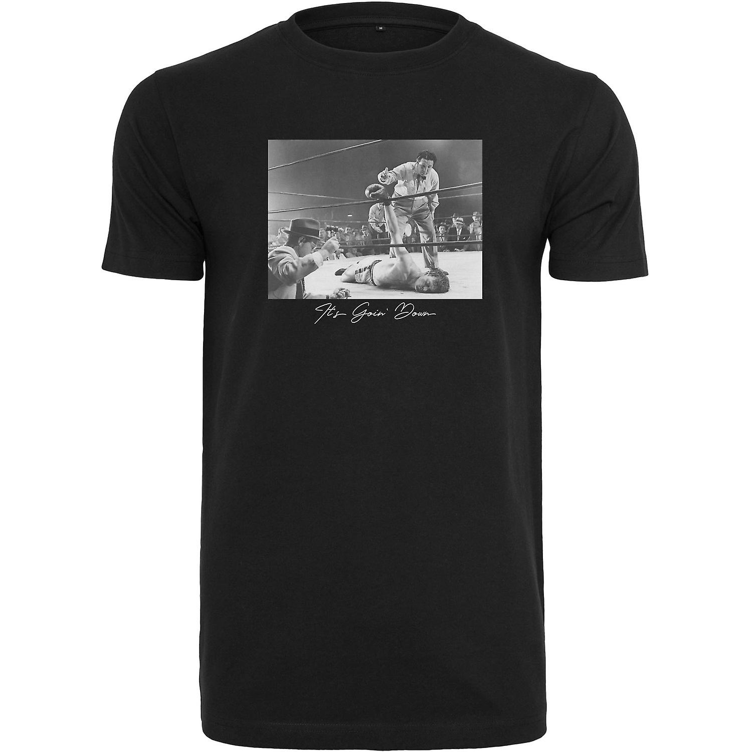Mister T 恤 - GOING DOWN 黑色