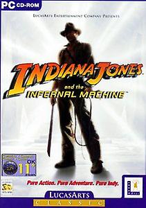 Indiana Jones and the Infernal Machine - LucasArts Classic (PC CD) - New & Sealed