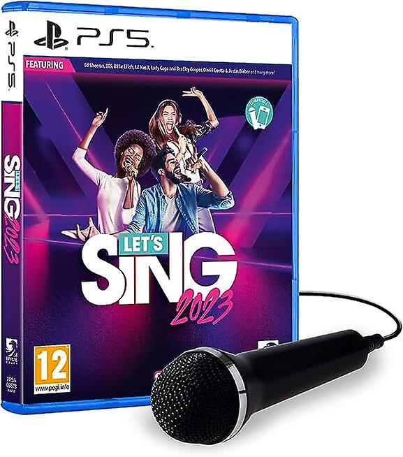 Lets Sing 2023 PS5 - New & Sealed