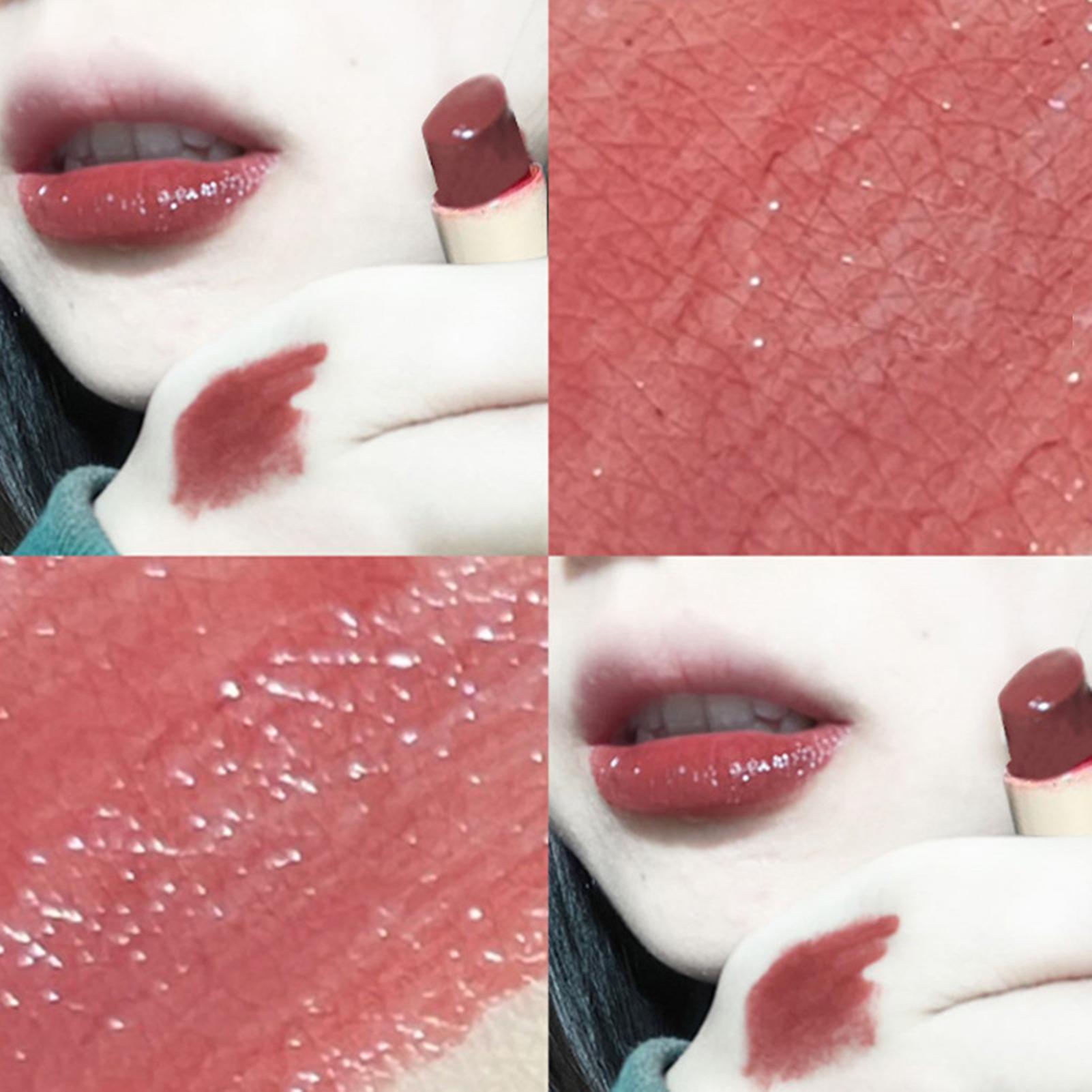 High Pigment Moisturizing Lipstick Stay Glossy High Pigmented Lipstick For Daily Shopping Dating Lip Makeup