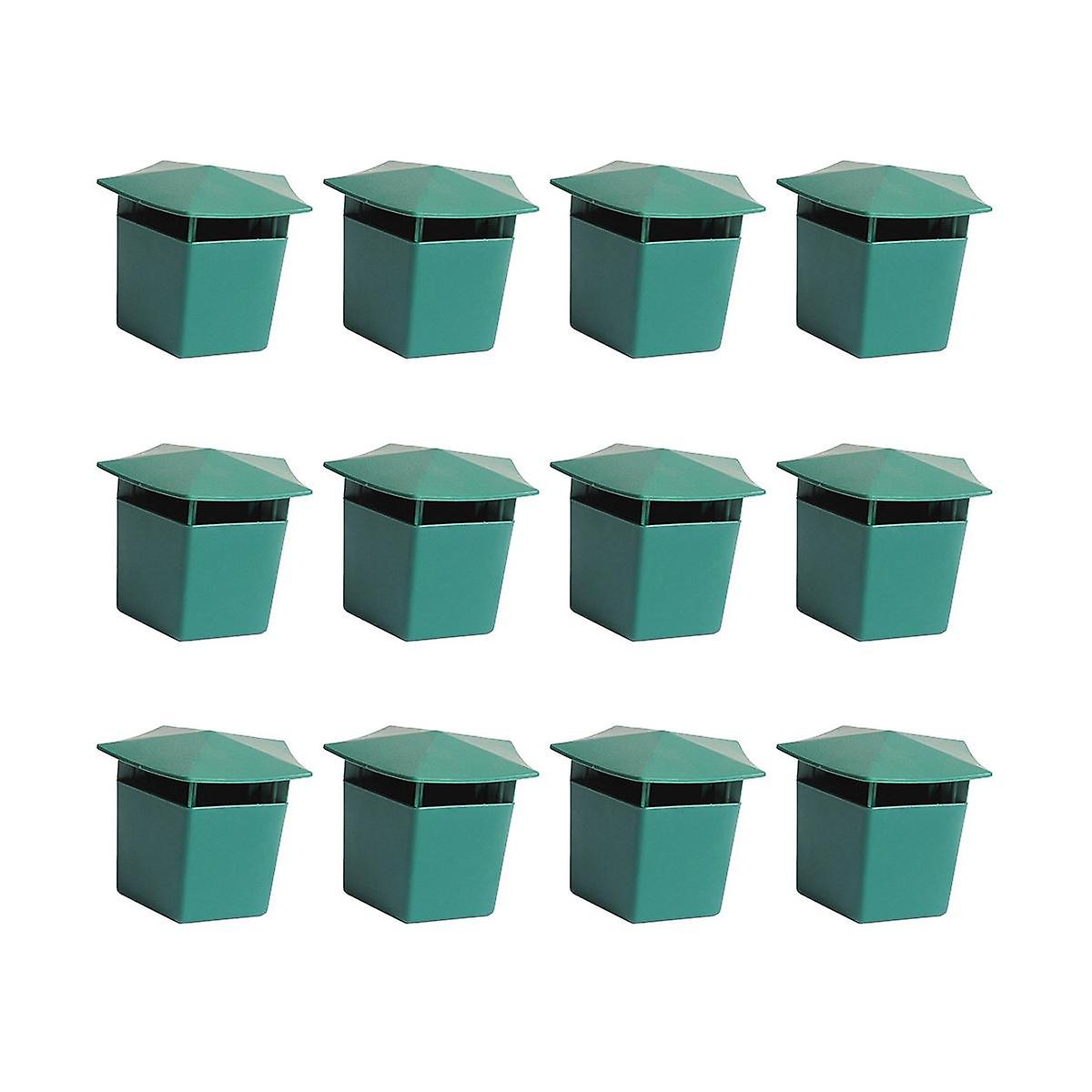 12 Pieces Snail Traps Eco-Friendly To Catch Slugs Snails Catcher, Safe for Kids and Pets