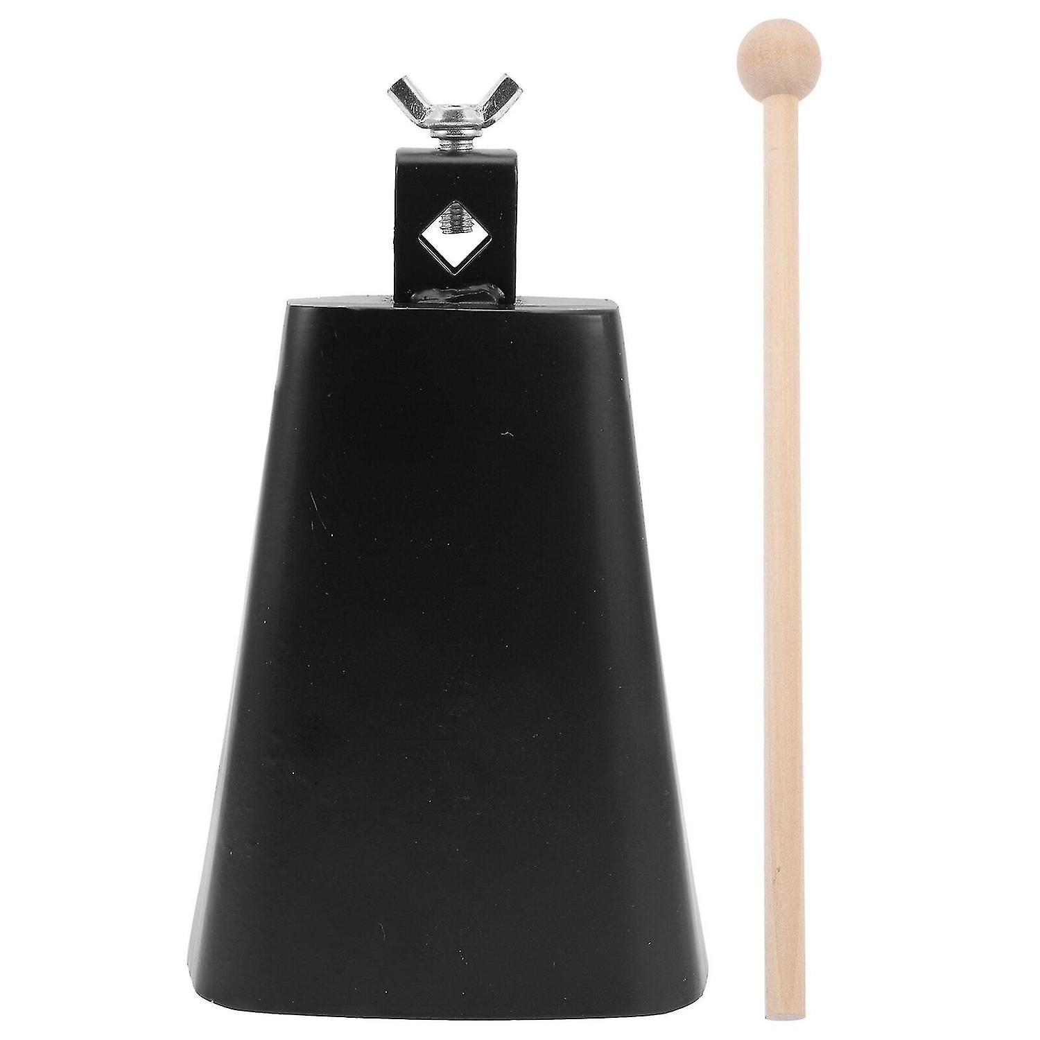 1 Set Drum Percussion Cow Bell With Drumstick Percussion Musical Instrument