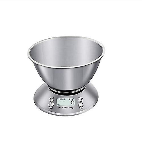Electronic Kitchen Scale Mechanical Kitchen Scale With Bowl Multifunctional Precision Food Scale