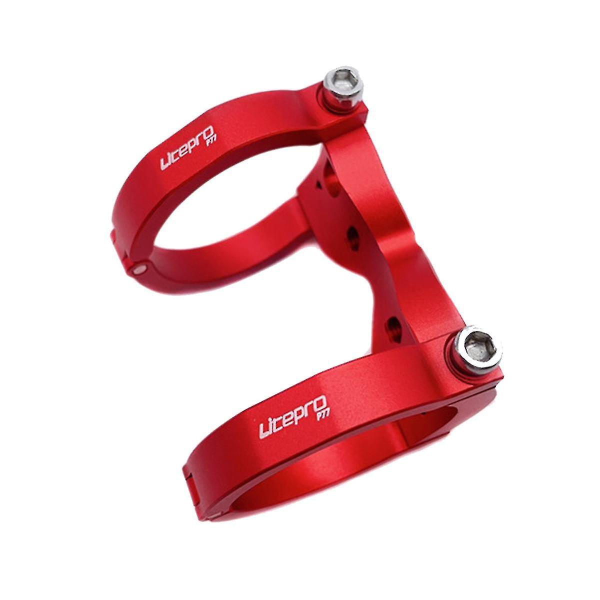 Bike -way Push Wheel Base For Diameter 42-44mm The -way Push Wheel Convers For 412 Ycle Accessories Red