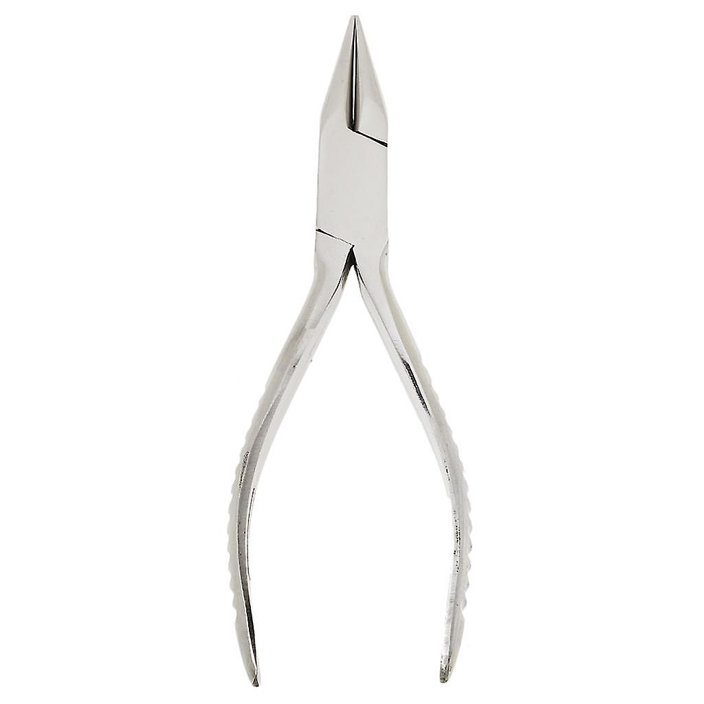 Inner Round Design Glasses Nose Bridge Precision Adjusting Plier Repair Tool