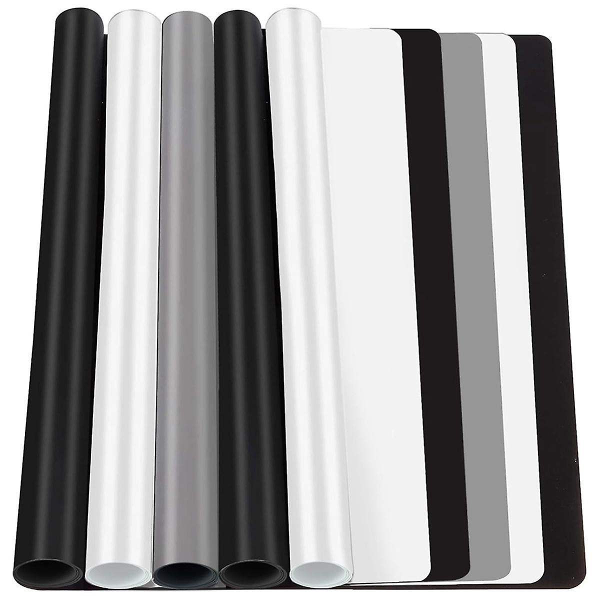 5Pcs Silicone Mat 30 x 40 cm, Non-Stick Non- Baking Mat, Table Mat, Dough Mat, Silicone Film Work M